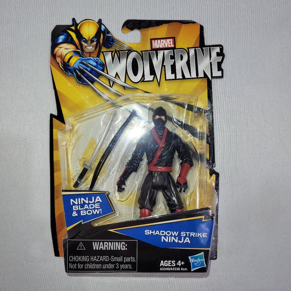 Marvel Wolverine 3.75" Shadow Strike Ninja 2012 Action Figure